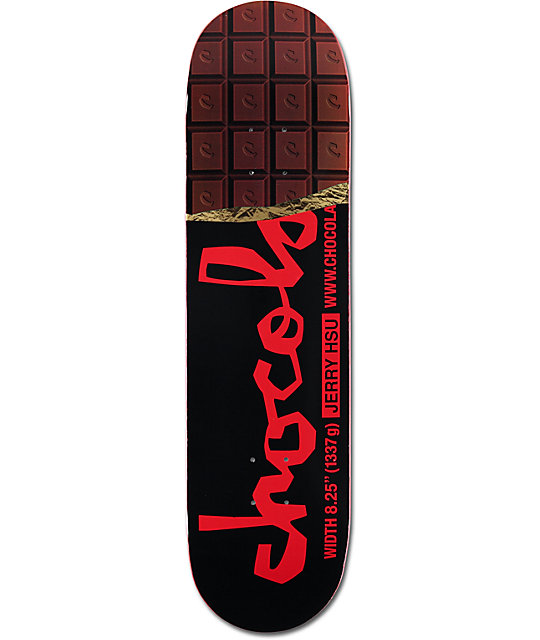 tech deck chocolate skateboard